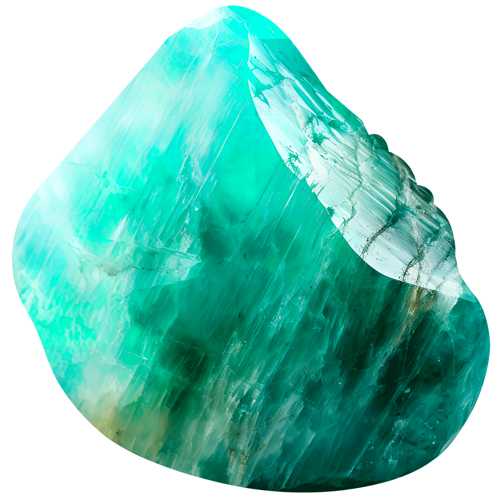 Paraiba — minéral épique du biome Aquatique dans Geode GoFind