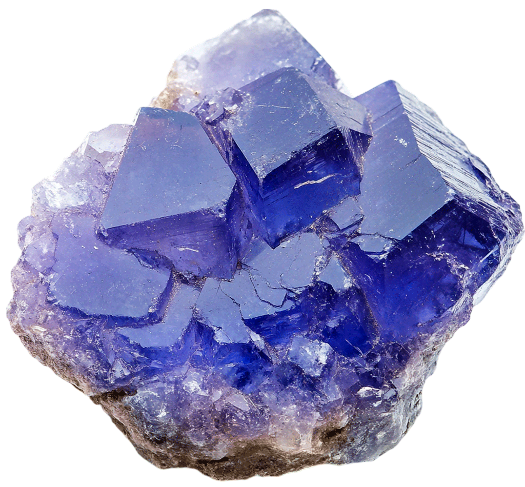 Tanzanite — minéral épique du biome Aquatique dans Geode GoFind